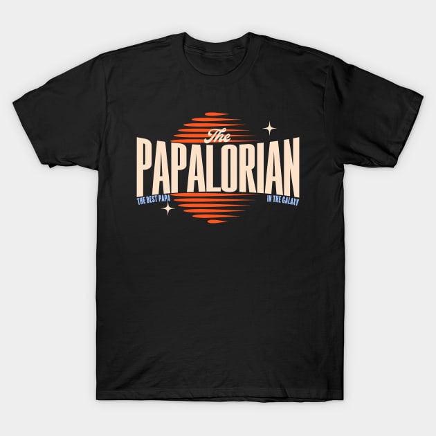 Best Papalorian T-Shirt by SmithyJ88